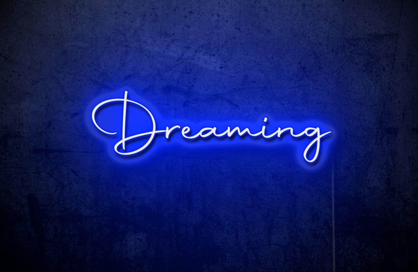 Dreaming LED Neon Sign