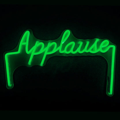 Applause LED Neon Sign