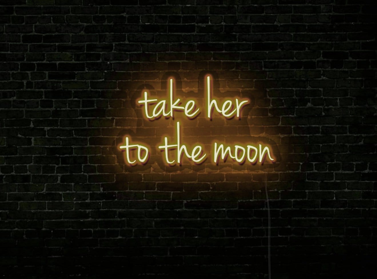 Neon Sign For Wedding