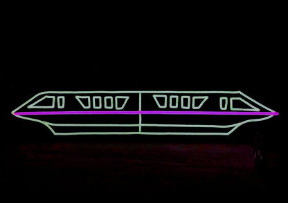 Monorail LED Neon Sign