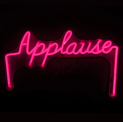 Applause LED Neon Sign
