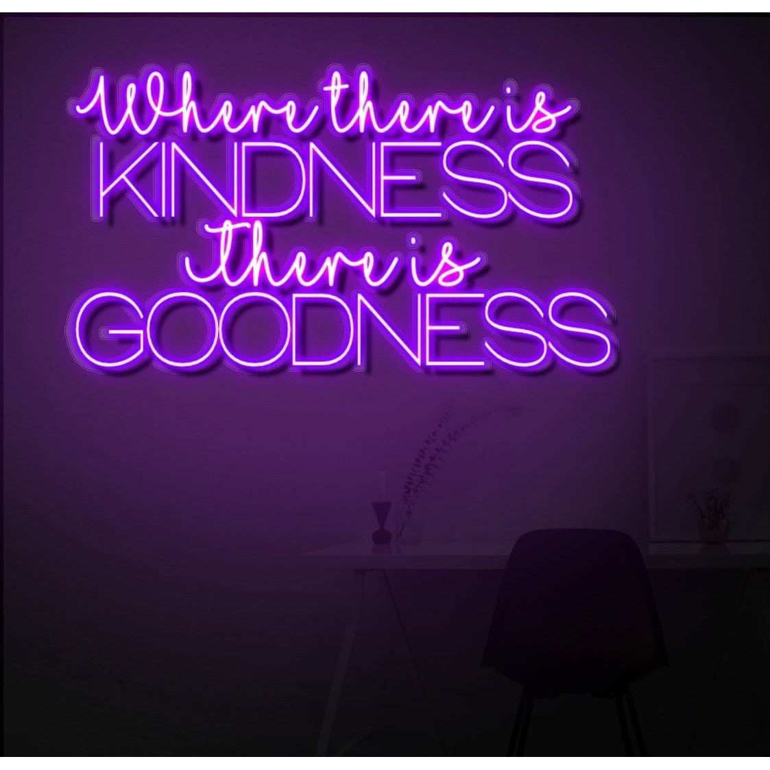 Light Up Signs For Room