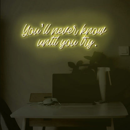 Led Signs For Room 