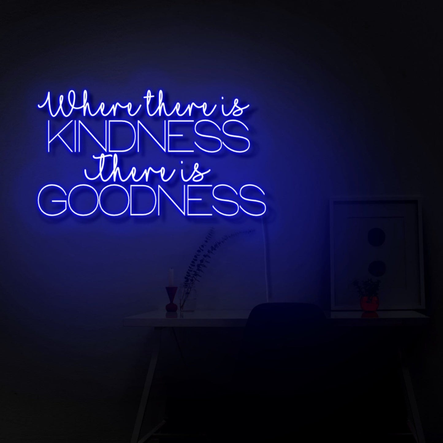 Light Up Signs For Room