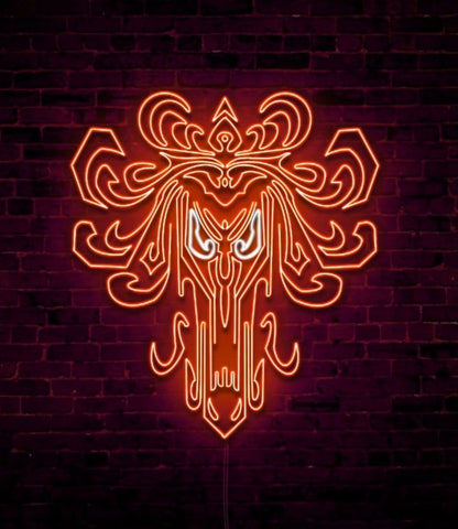 Deluxe Wallpaper LED Neon Sign
