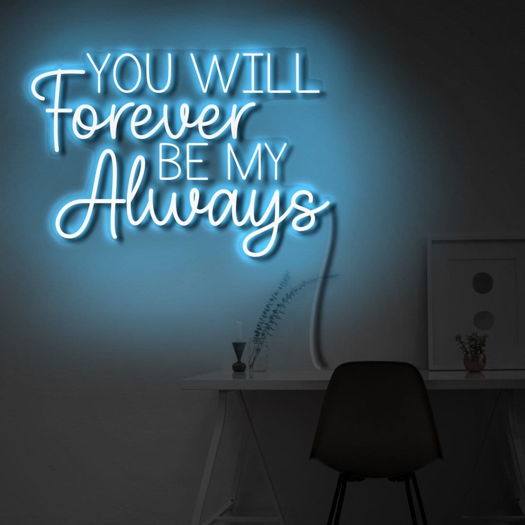 Neon Wall Signs 