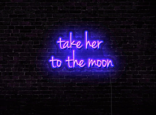 Neon Sign For Wedding