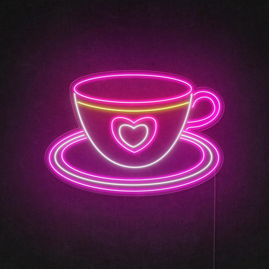 Spill the Tea LED Neon Sign