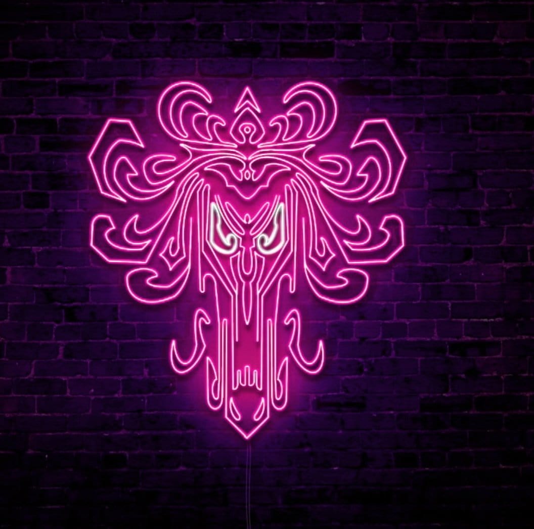 Deluxe Wallpaper LED Neon Sign