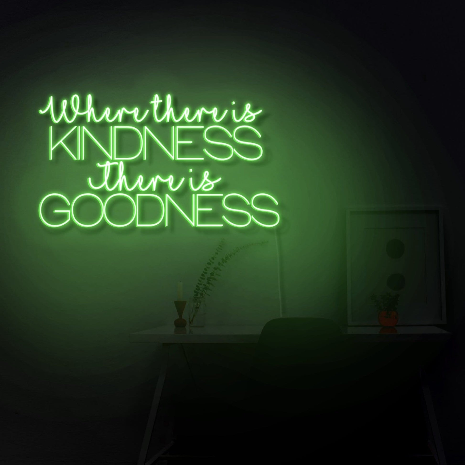 Light Up Signs For Room