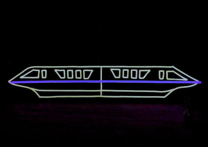 Monorail LED Neon Sign