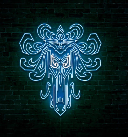 Deluxe Wallpaper LED Neon Sign