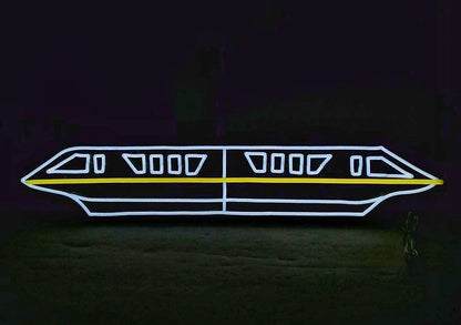 Monorail LED Neon Sign