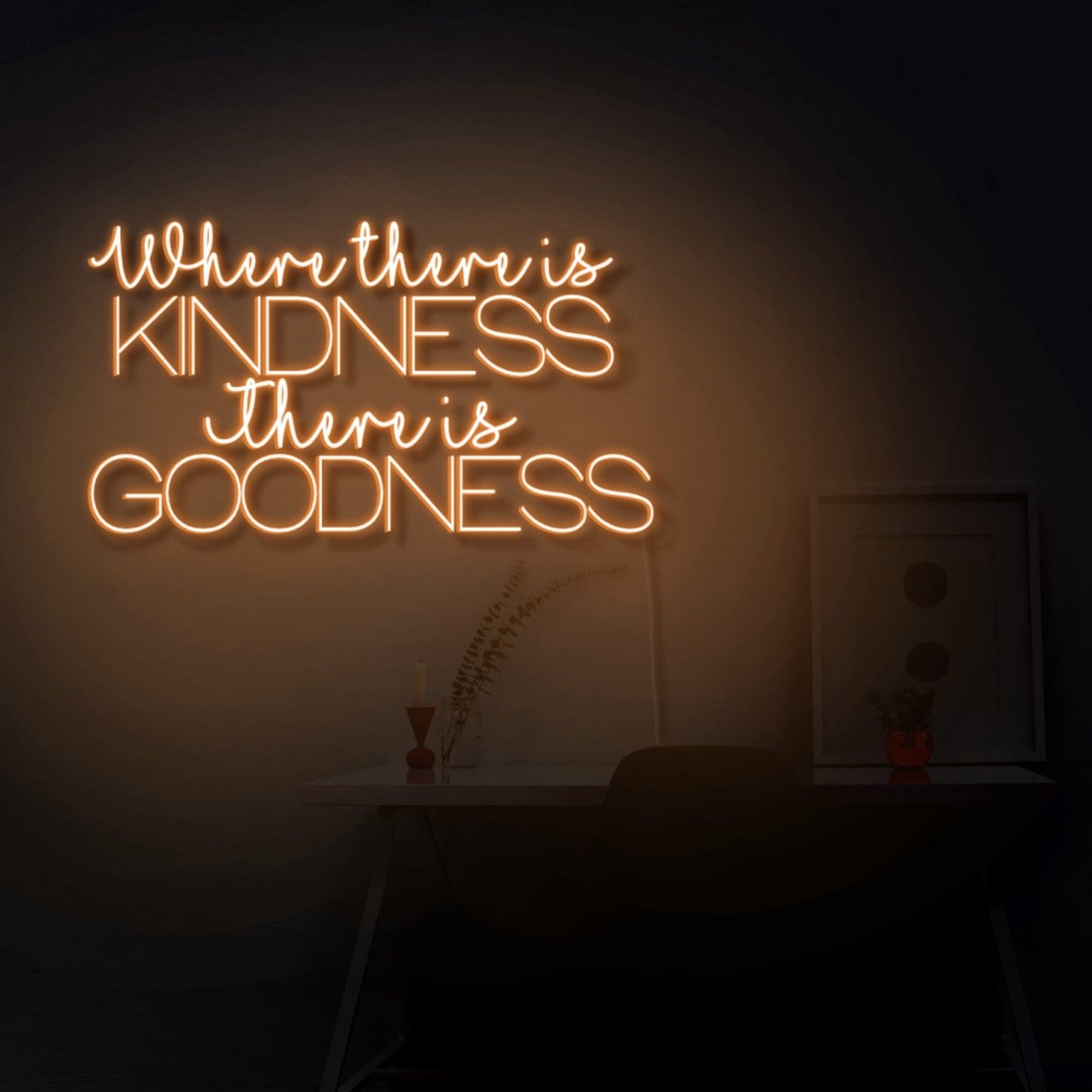 Light Up Signs For Room