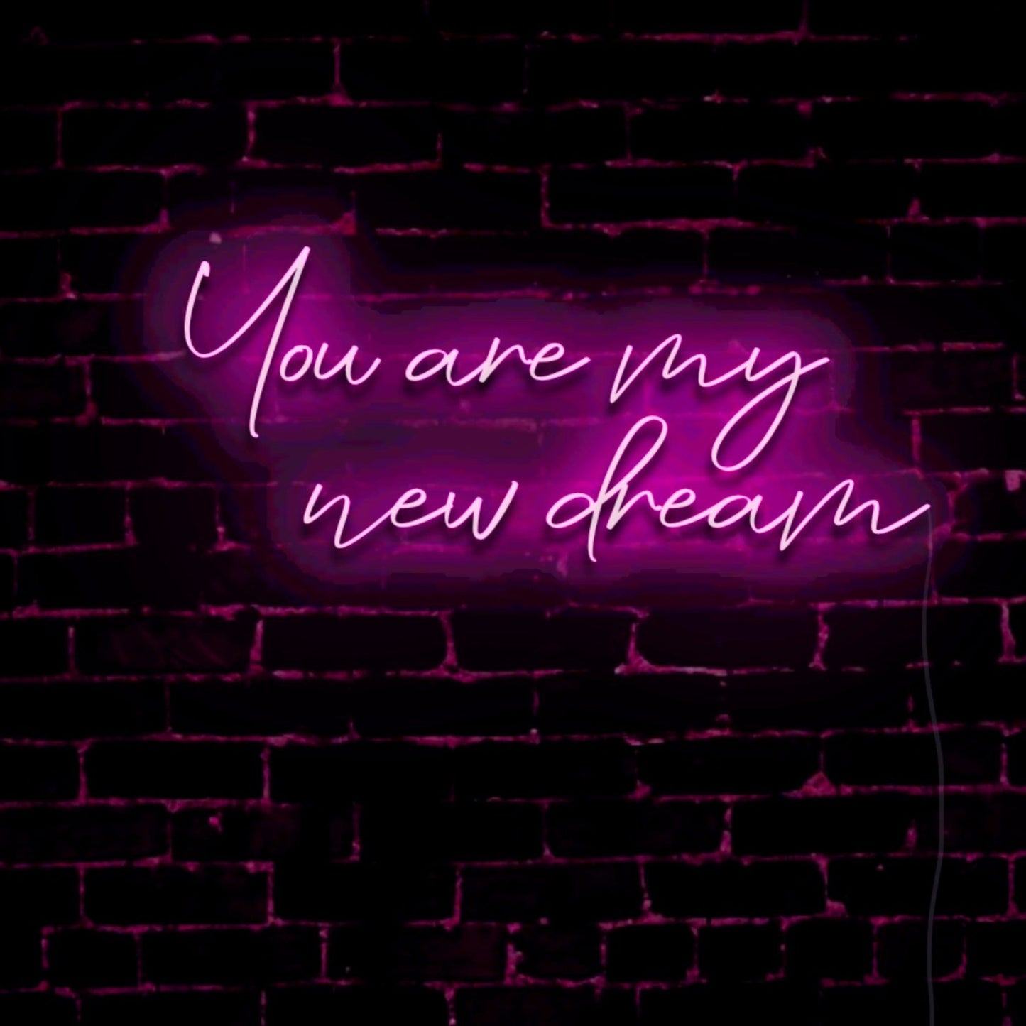 You Are My New Dream LED Neon Sign