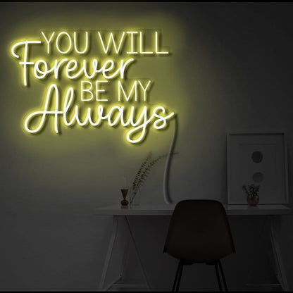 Neon Wall Signs 