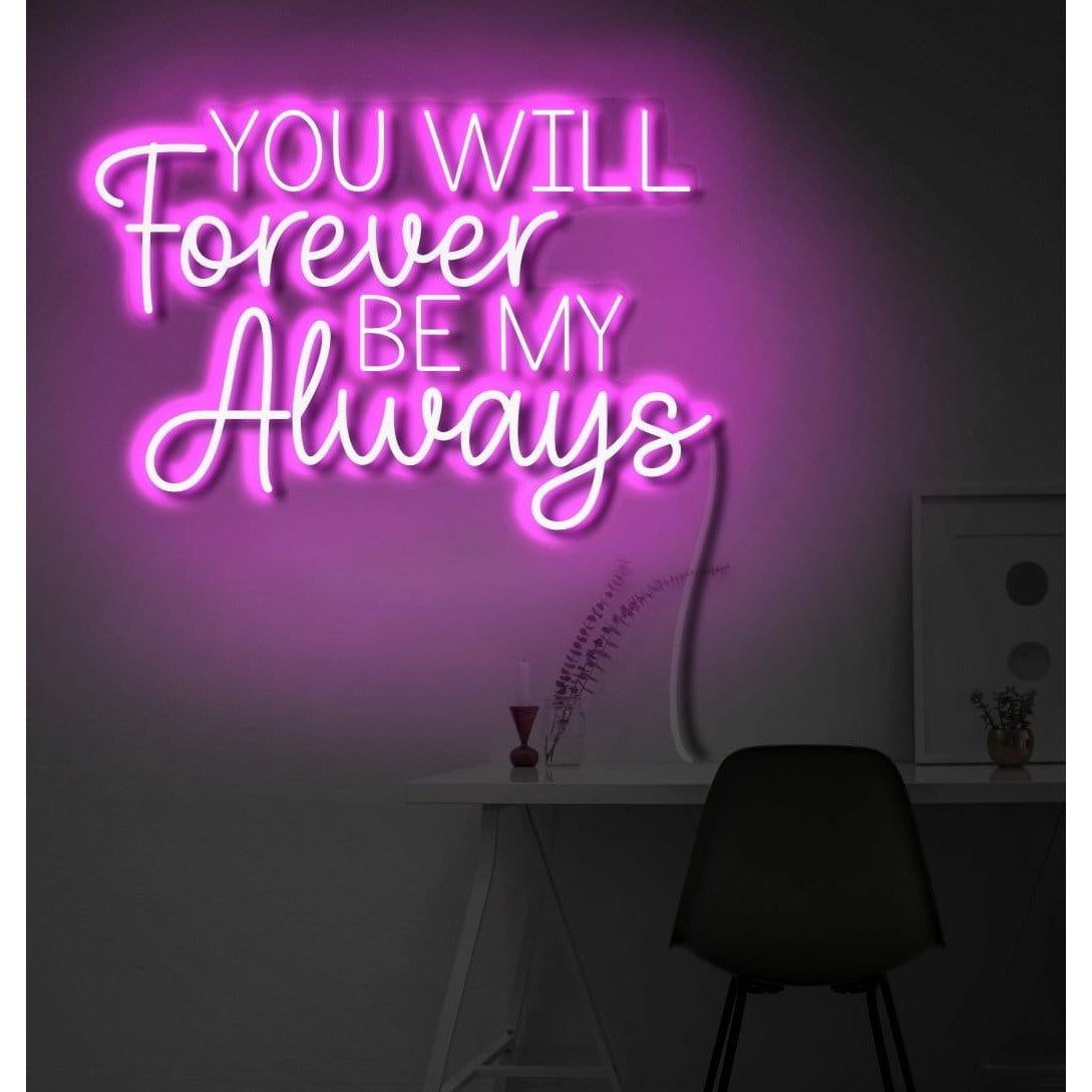 Neon Wall Signs 