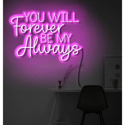 Neon Wall Signs 