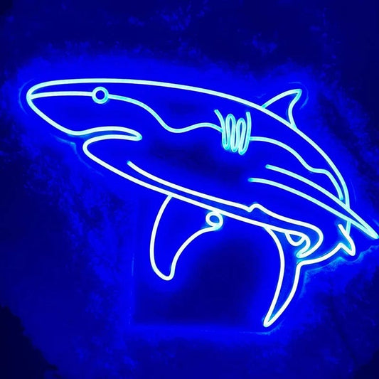 Shark LED Neon sign