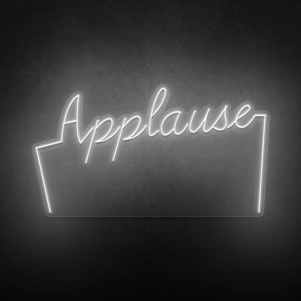 Applause LED Sign