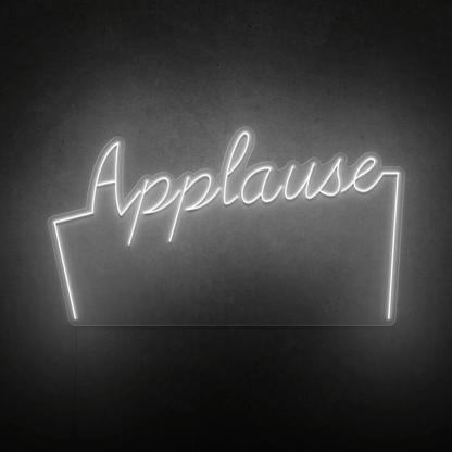 Applause LED Sign